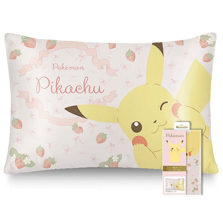 pikachu_pcn's tweet photo. ポケモンシルク枕カバー

ブイズ
ピカチュウ

シルクのやさしさにつつまれる夜。

↓詳細URLはリプ欄で https://t.co/VksdnXtMqj