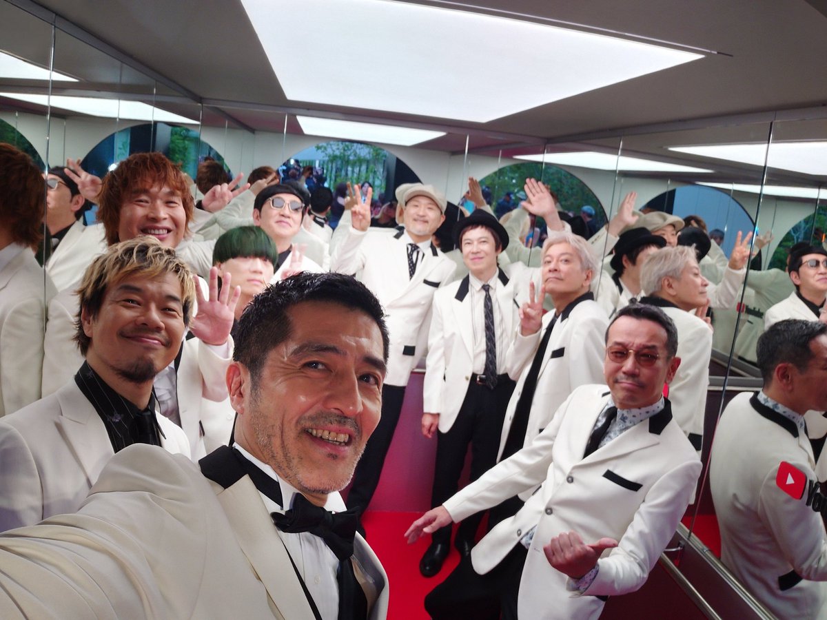 a_yanaka's tweet photo. こちらこそありがとうございます！メンバー一同幸せいっぱいです。非常勤メンバーのタクマもいい笑顔です！😆 https://t.co/ePpMgj1jPT