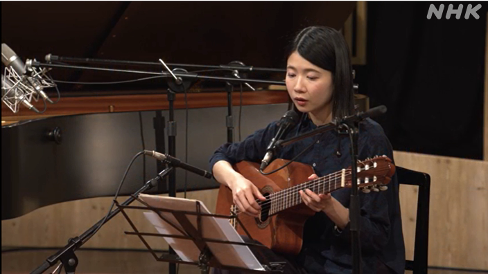 nhk_classical's tweet photo. ８Ｋプレミアムコンサート
あすのＥテレシアターにお邪魔します

渋谷毅(Pf) × 沼尾翔子(Vo&amp;Gt)

渋谷さんの暖かく優しい響き
沼尾さんの自作曲、渋谷さんの名曲と歌ものも

1月に8K生放送でお送りした名演、じっくりごらんください。

放送はＥテレ 6/16（火）22:45~

https://t.co/M6zceAZ6ih https://t.co/BKFKh1LPFs