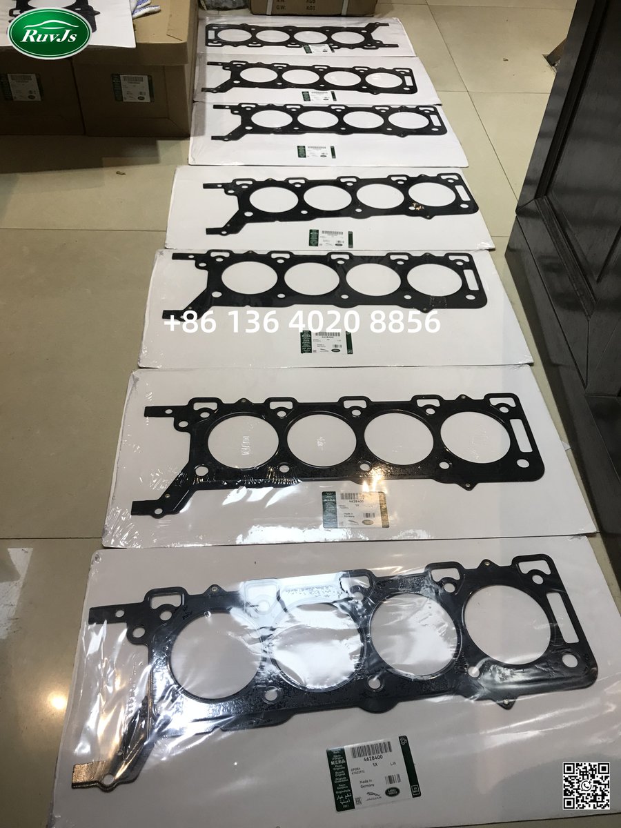YanpingCai3's tweet photo. Cylinder Head Gasket Set Overhaul Kit
4628399 4628400 AJ88987 AJ88988
for Land Rover Range Rover Sport  for Jaguar 4.2
📷📷WhatsApp+86 136 40208856
📷📷WeChat: SJCLandRover
#RuvJs #landrover #landroverparts #landroverautoparts #Defender #DiscoveryIII #DISCOVERYIV #DISCOVERYSport https://t.co/UpIDZRAanR