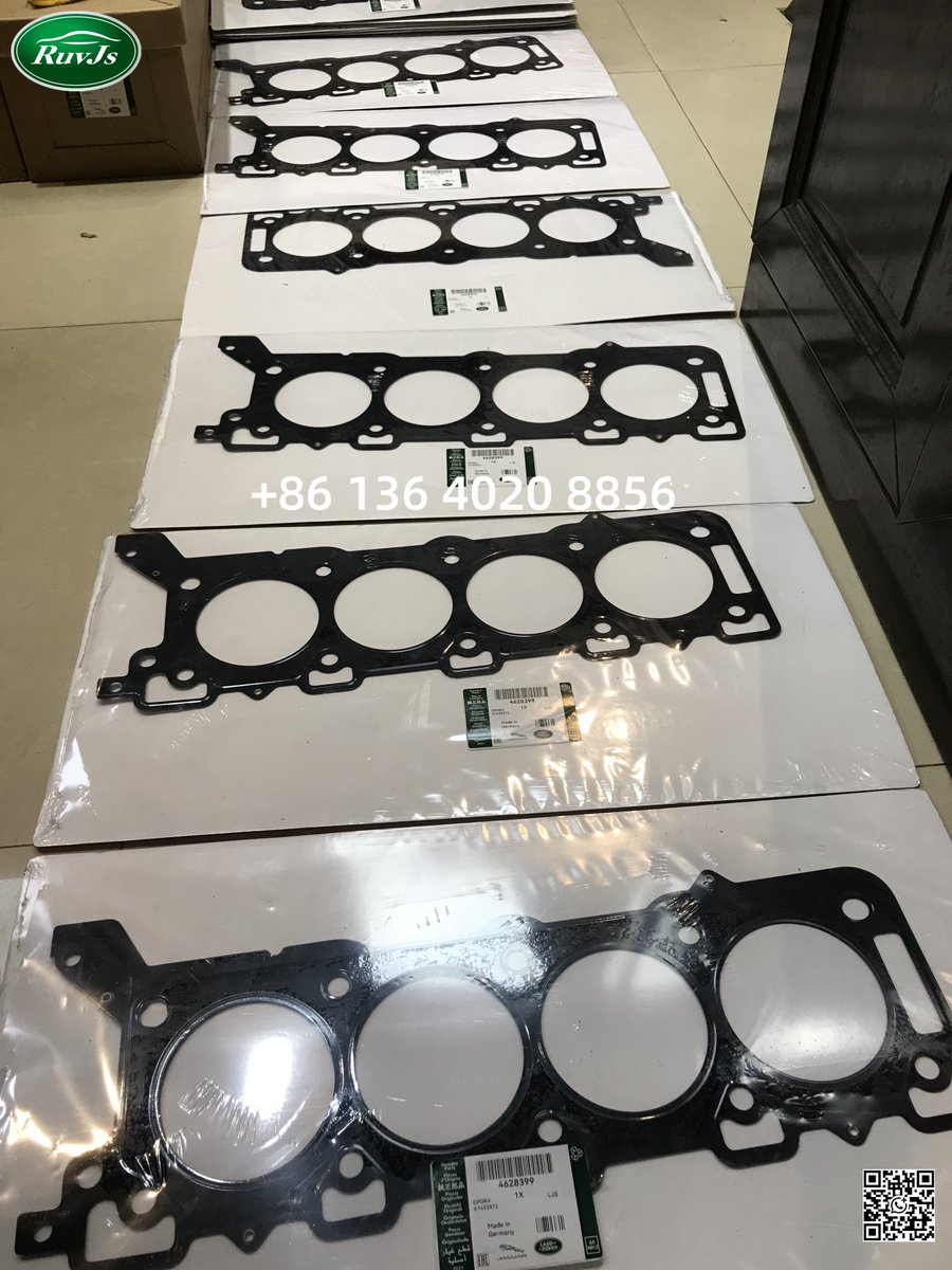 YanpingCai3's tweet photo. Cylinder Head Gasket Set Overhaul Kit
4628399 4628400 AJ88987 AJ88988
for Land Rover Range Rover Sport  for Jaguar 4.2
📷📷WhatsApp+86 136 40208856
📷📷WeChat: SJCLandRover
#RuvJs #landrover #landroverparts #landroverautoparts #Defender #DiscoveryIII #DISCOVERYIV #DISCOVERYSport https://t.co/UpIDZRAanR