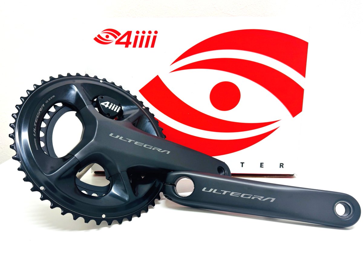ULTEGRA クランクセットr8100 4iiii パワーメーター170mm