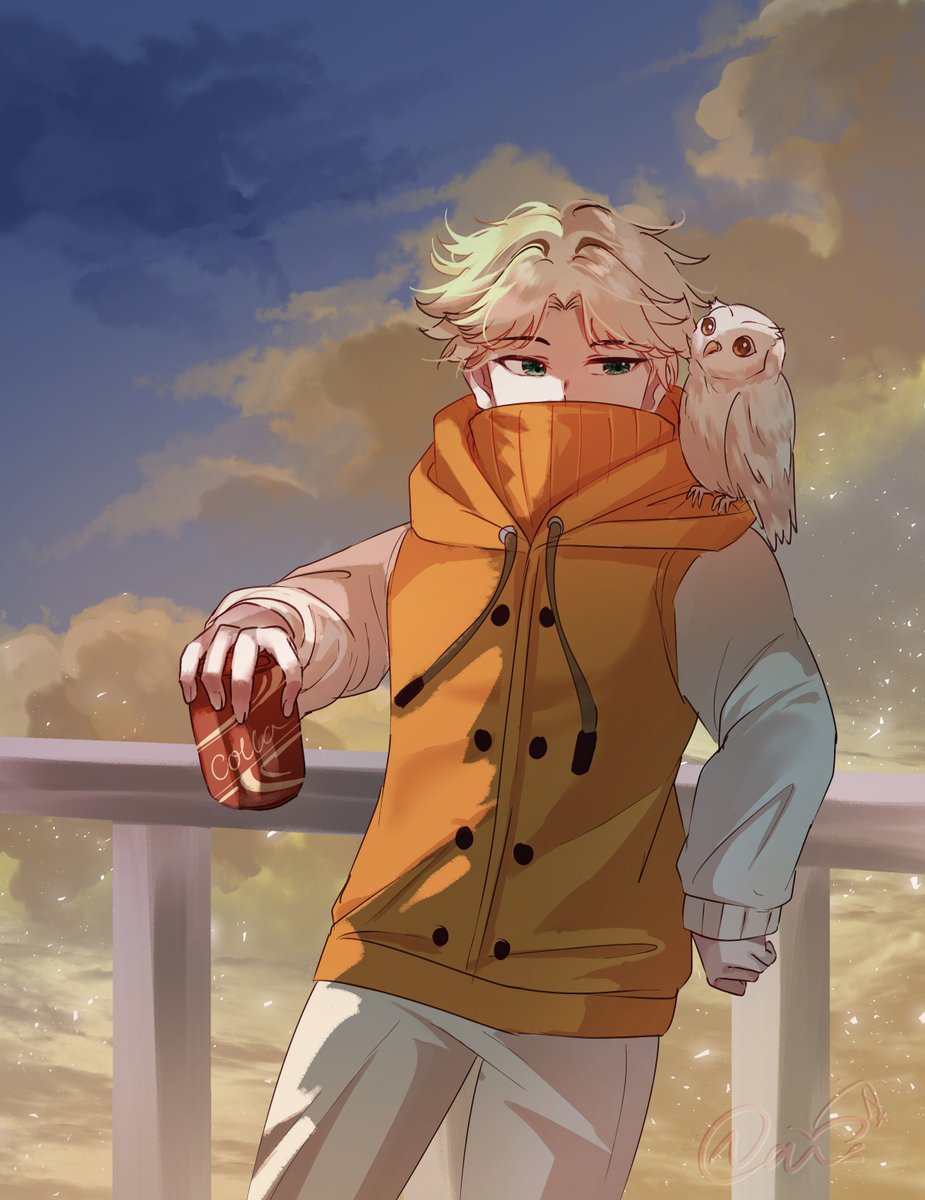 nai_rinn's tweet photo. Nyoba artstyle part 2
Oc nya @Fochaffie 
#art #artmoots #illustration https://t.co/3AlIXPn82f