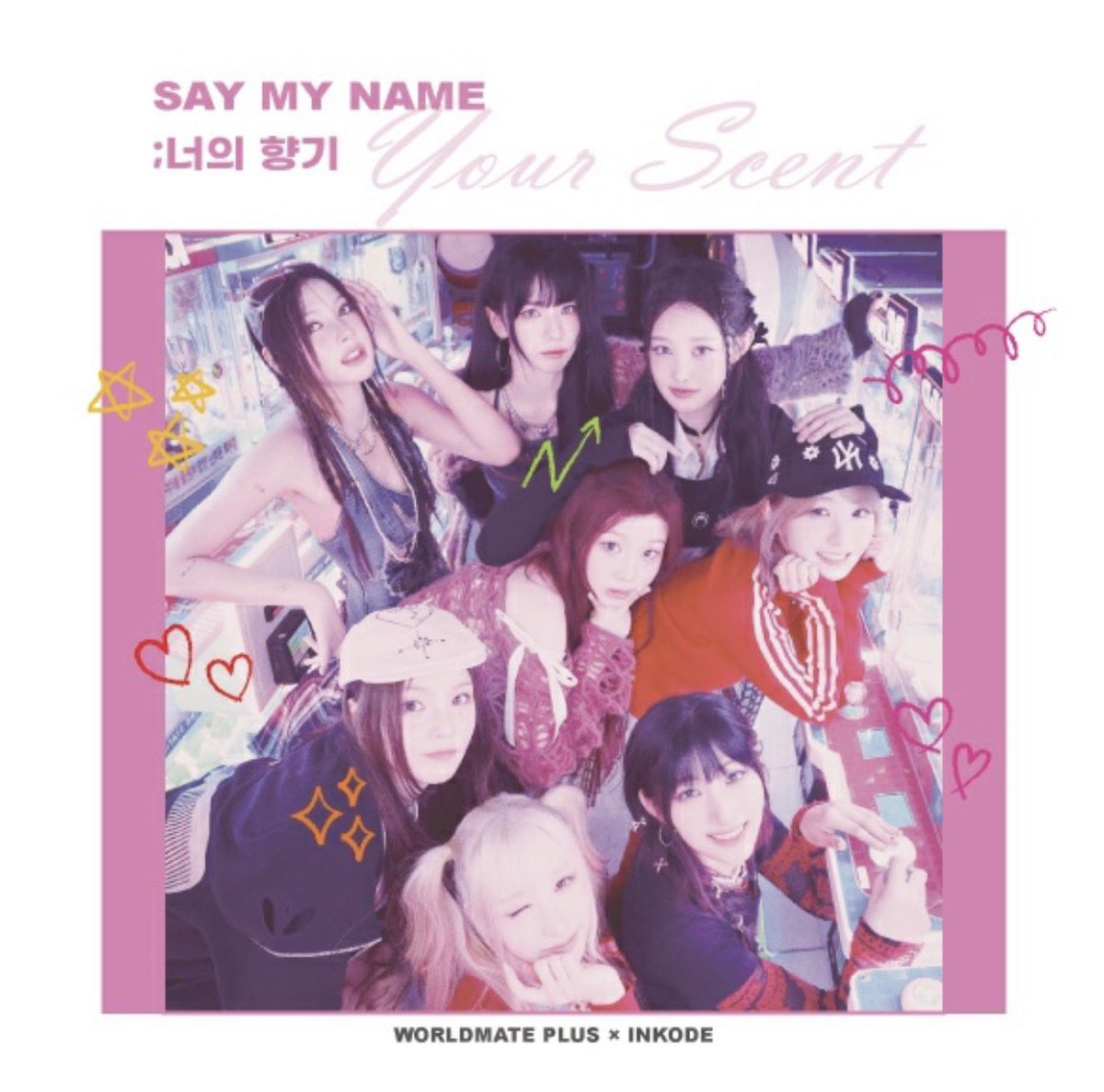 smnarchive's tweet photo. #SAYMYNAME will be releasing a remake of the OST “Your Scent” from the drama ‘Summer Scent’ as part of the 20th Anniversary !!

The remake will be released in two versions: the original version and an acoustic version featuring guitar sounds

It will release Today (June 15) 6PM KST