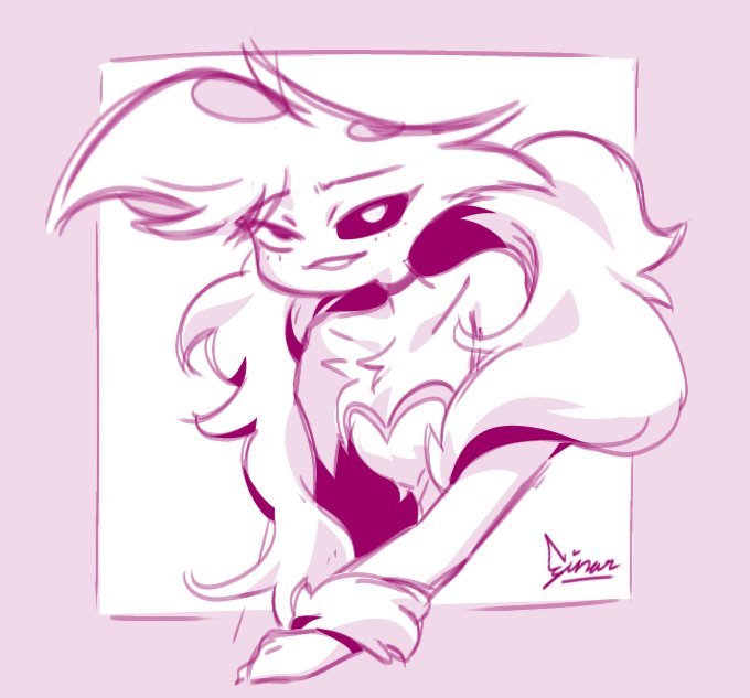 einarvlhzr's tweet photo. #Angeldust #Hazbinhotelfanart https://t.co/Ne0JIO6fIu