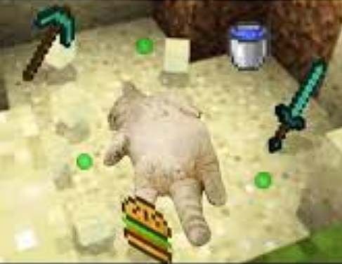 welbeebee's tweet photo. @gambitkisser say what you will, but minecraft's death item and XP drop is iconic https://t.co/C6DHZlY35V