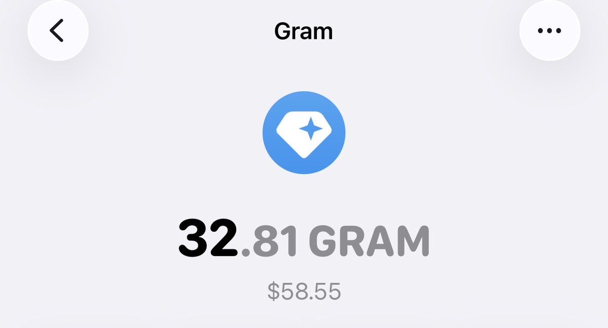 0xJeribond's tweet photo. Congratulations to @mytonwallet_io , the did it first, and congratulations to all on $GRAM https://t.co/3h756oqY93