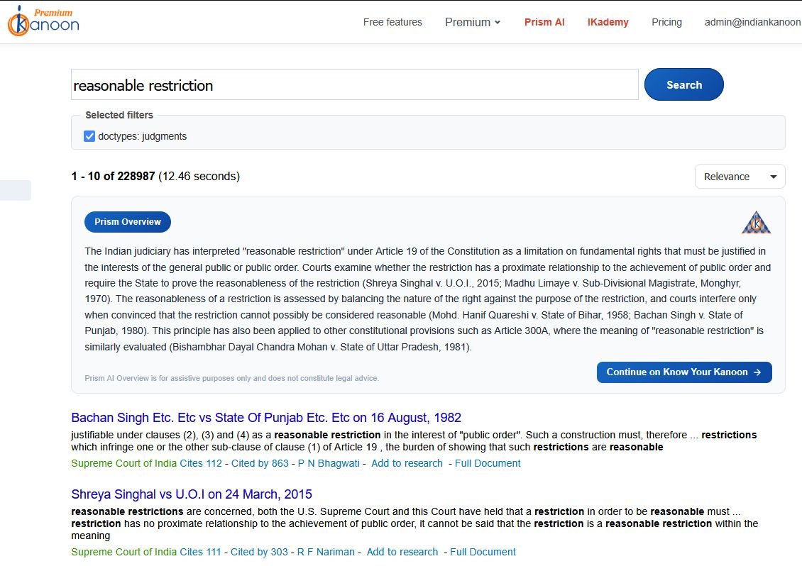 Kanoon Indian Kanoon (@indiankanoon) / Posts / X