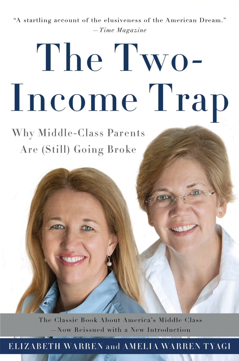 extradeadjcb's tweet photo. An obscure academic wrote a book in 2004 about how dual income households are a scam &amp; the vast majority of women simply aren't economically productive enough to justify outsourcing childcare, even in dystopian government warehouses https://t.co/alWGM7rvsQ