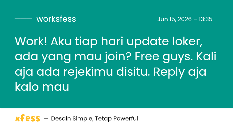 WORK tweet media