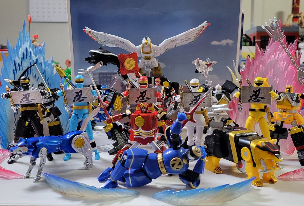 JTum3u6sbk1ER8V's tweet photo. #わたしの全スーパー戦隊展
SHODOSUPERとSMPコラボ画像が私の全スーパー戦隊展だ👏
最近はSHODOSUPER発売されないから…更新がデキナイ😭 https://t.co/8lzUY32D2g