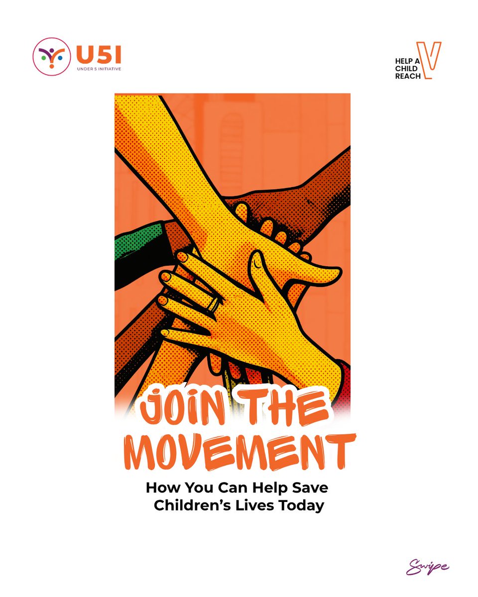U5Initiative's tweet photo. Join the movement today partner with us today let's create a lasting impact
#savethechildren #childprotection https://t.co/V1yndNGkHj