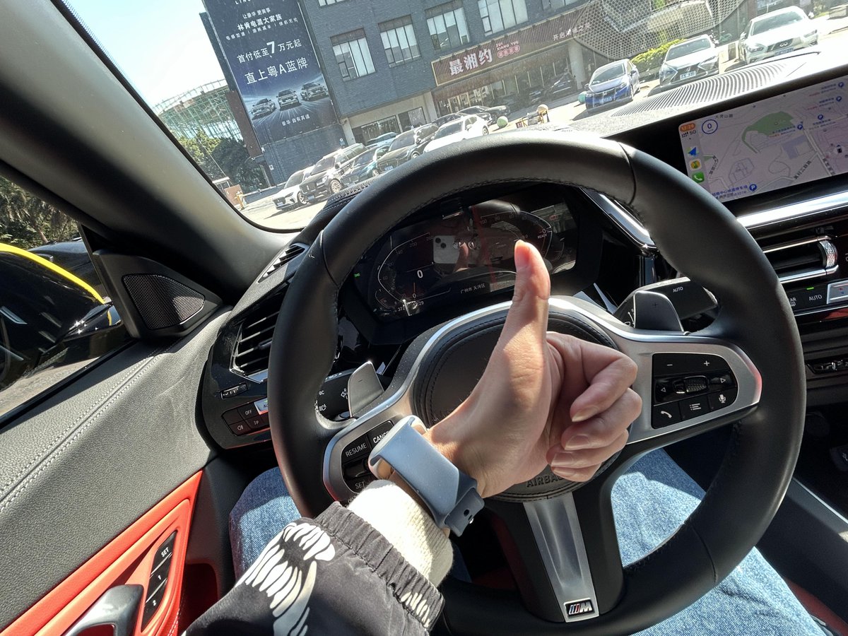 rslan_14's tweet photo. Nervous but excited for my first driving lesson today! Shook a bit when I started the car, but my instructor’s chill vibe made it so much better. Counting down to my first solo drive ， https://t.co/H2fxplPl0I