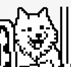 _dizzyvillain's tweet photo. is it just me or is this jjuf kinda giving undertale lesser dog https://t.co/Yjzgz1HQAK