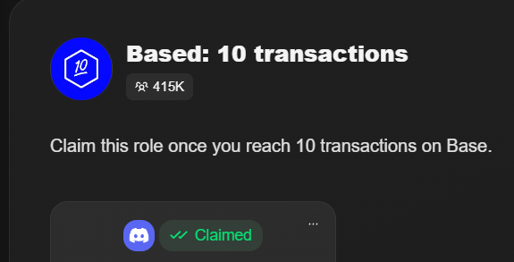 0x_zeeme's tweet photo. 🔵 $BASE Onchain Activity — Your rank ?🥇

🔗 @base official roles : https://t.co/7m7n4JPacc

🟦 10+ transactions → 415K wallets
🟦 50+ transactions → 333K wallets
🟦 100+ transactions → 272K wallets
🟦 1,000+ transactions → 35K wallets 💀

💰 Holding tiers:
💶 $1+ → 82K wallets 
💶 $100+ → 12K wallets
💶 $1,000+ → 2.9K wallets 🔥

Only 35K wallets have crossed 1,000 tnx

If you're one of them... you're early. 🔵🚀

#Base #Onchain #Crypto #Web3‌‌