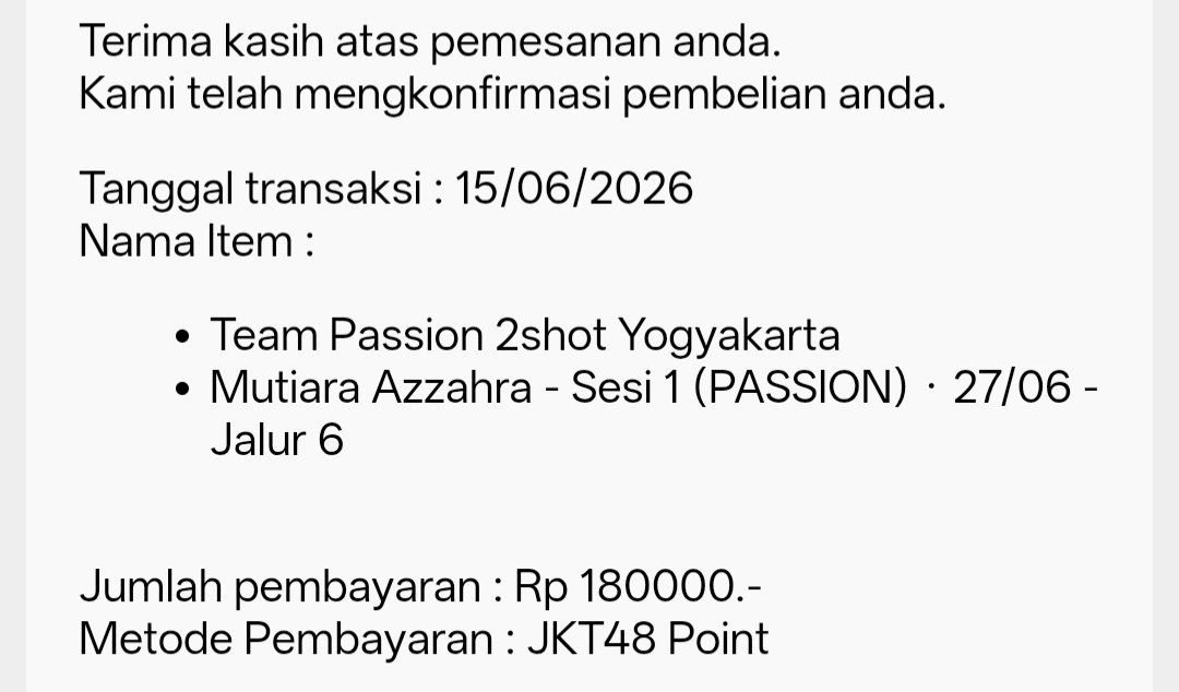 psychopals's tweet photo. Di event LOVE DREAM kemaren saya tidak dapat 2s MnG saya diam. Tetapi di event Tersem Jogja Saya akan lawan ✊. Makasih @wecanjoki48 https://t.co/4Ueq1csQOd