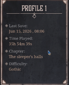 VaGrandTalks's tweet photo. Finished #GothicRemake honestly as far as remakes go, it was pretty good, but in terms of actually remaking things it could be better. Writing in the remake is terrible, and some segments shouldn't have existed as is. It's obvious this game was rushed to be released in poor state https://t.co/vEquVbwQ5f