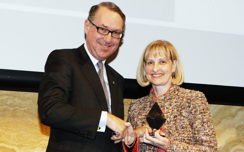 JJKALE2's tweet photo. David Gonski board member of the international lobby group Combat Antisemitism Movement (CAM), heads Segals education task force.

CAM's has determined that the 🍉symbol &amp; the kuffiyah is antisemitic.

Gonski is now responsible for what our kids can &amp; can't learn about Palestine. https://t.co/ouTCXdrQT7