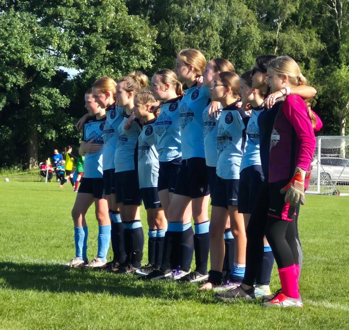 penycaefc1's tweet photo. 🏆 RUNNERS UP! 🏆
The Club are extremely proud of our Under 12 Girls team for reaching the Europa League Final at the Northop Hall Tournament yesterday. 

More Details: 👇👇
https://t.co/qzUXTIa9Ue

💙 Our Crest, Our Club, Our Community, Our Cae 💙

#WeAreTheCae I #MoreThanAClub https://t.co/PUivcKqUZK