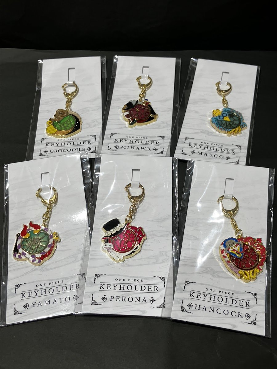 再入荷】 シンボルモチーフキーホルダー 各1,100円(税込) 詳しくは画像