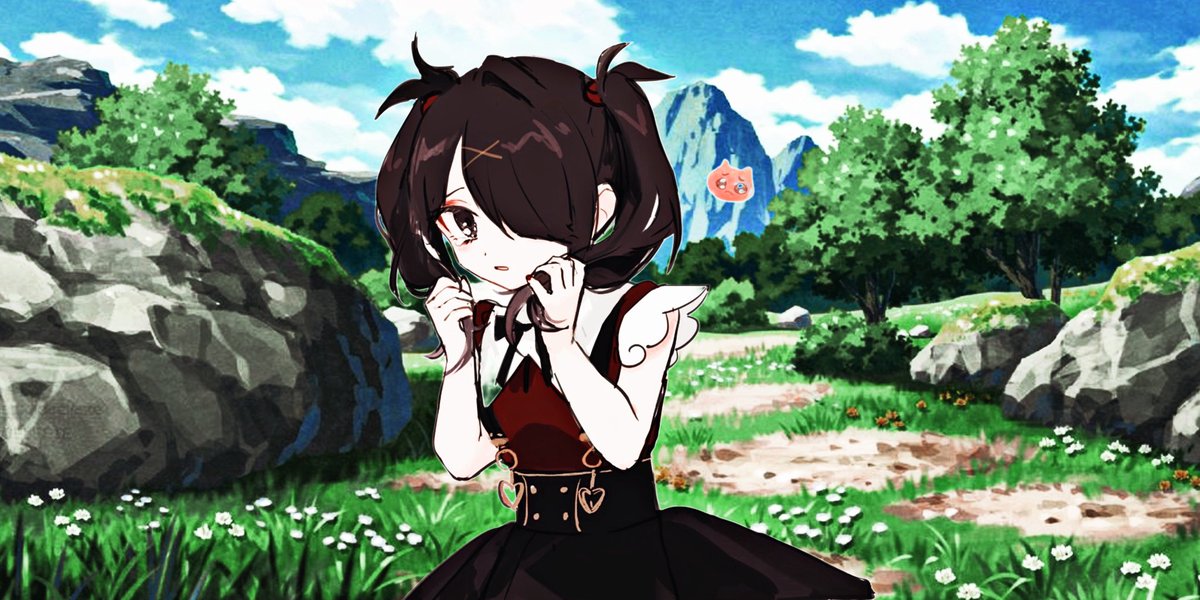 BROKENRIBB0N's tweet photo. ⠀

ᥫ᭡  ﹒  𝓔 - eh .ᐣ 

What could you mean by that .ᐣ 
Mimi - Chan could never be
like those humans you talk
about . . this is a pure soul .

⠀ https://t.co/Hby3BkH8Dq