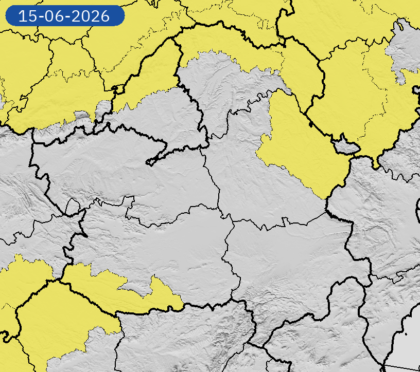 AEMET_CLaMancha's tweet photo. 15/06 09:12 AVISOS HOY | Castilla-La Mancha: tormentas. Nivel máximo de aviso: amarillo.
Actualizaciones en https://t.co/oyITB2xC7T https://t.co/cFFzj0COTU
