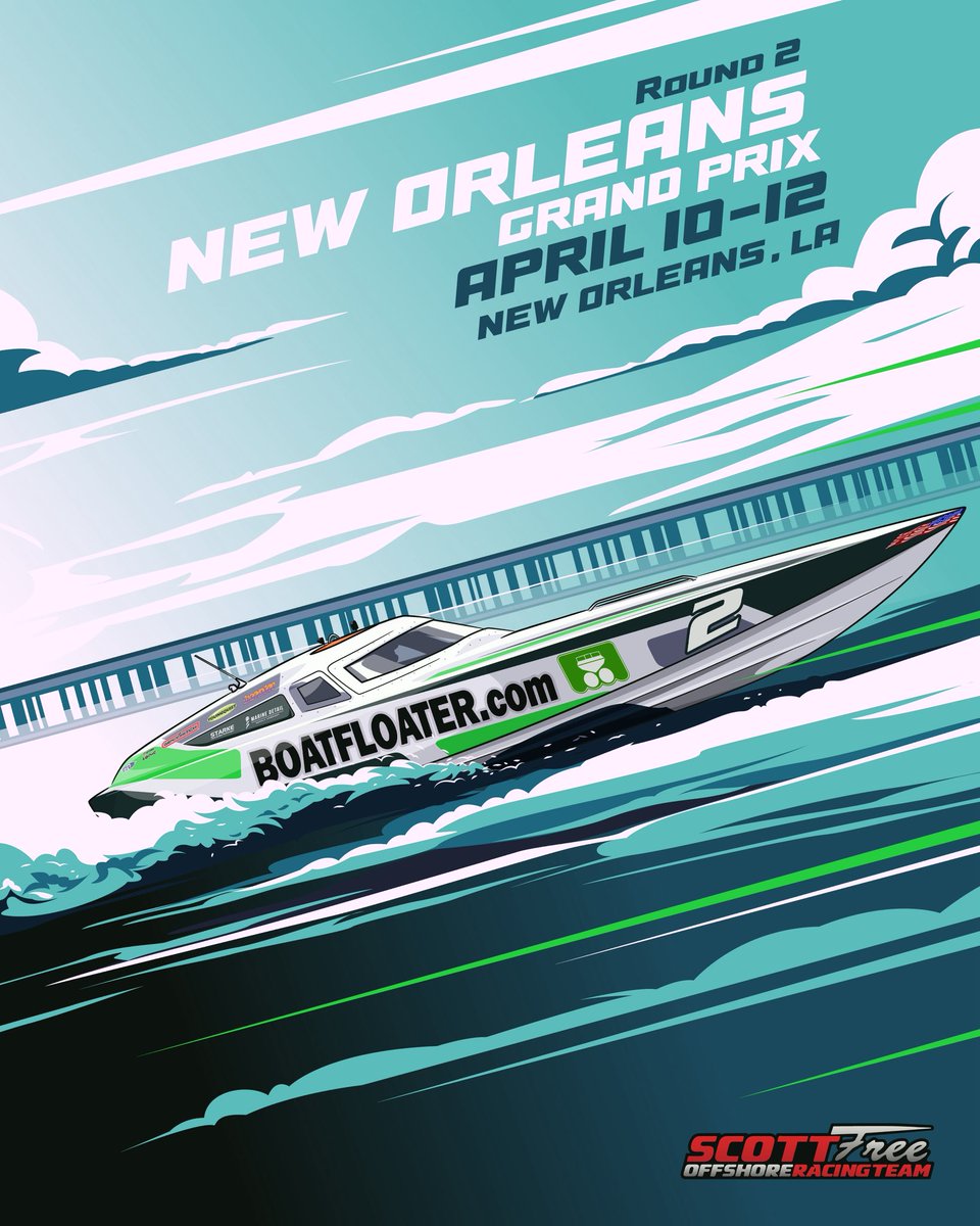 R4THBONE's tweet photo. It’s been fun working with @ScottFreeRacing , drawing illustrations for each round of the 2026 Championships. Which has been your favourite illustration so far?
#ScottFreeRacing #Illustration #Illustrator #Powerboat #Racing https://t.co/SscmhorD6H