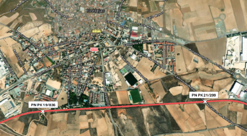 RevistaViaLibre's tweet photo. Supresión de dos pasos a nivel en el municipio toledano de Noblejas

En la línea Aranjuez-Valencia La Fuente de San Luis

https://t.co/AQBjAKcuN7 https://t.co/c96JOXLAwz