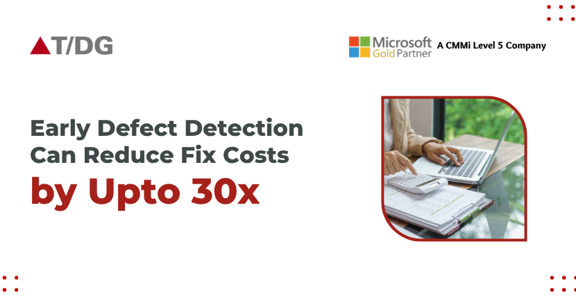 thedigtalgroup's tweet photo. Defects identified late in the development cycle can cost significantly more to fix. Early defect detection can reduce remediation costs by up to 30x while improving software quality. Visit now: https://t.co/2jAzUxt8dw
#SoftwareQuality #SoftwareTesting #QualityEngineering #DevOps https://t.co/NuItP880yl