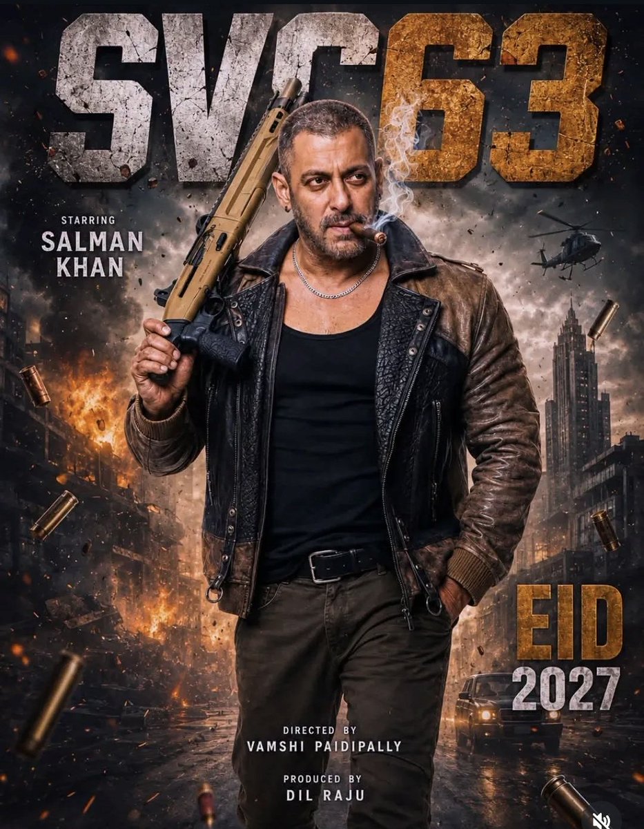 Freak4Salman's tweet photo. The biggest Megastar of Indian Cinema #SalmanKhan will make a Roaring Comeback with #SVC63 https://t.co/40n5qyTtni