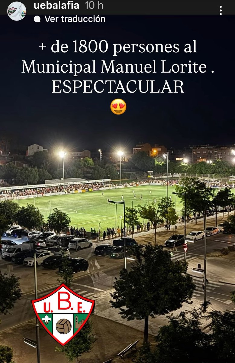 EKaos13's tweet photo. Vau venir a salvar el futbol de Lleida i ni al vostre millor somni tindreu quelcom així...
#orgulldebarri 💚 https://t.co/RXvDnb08t8