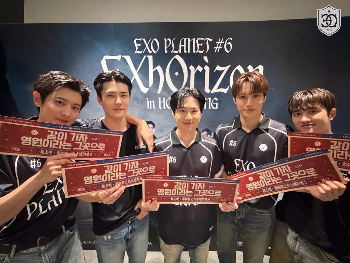 knockknock0408's tweet photo. CHANYEOL D.O. KAI SEHUN SUHO https://t.co/vc574sTRct