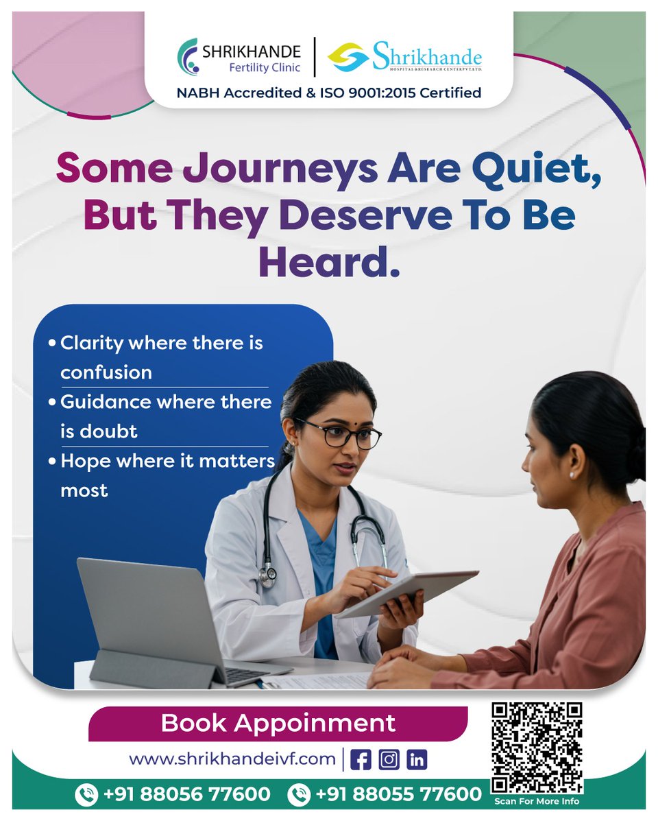 slaxmi2002's tweet photo. Fertility challenges are often misunderstood and even more often, left unspoken. The questions, the uncertainty, the waiting, it can feel overwhelming. 
Schedule an appointment today - https://t.co/6RCpIUHi0P or Call - 8805577600/ 8805677600
#FertilityJourney #YouAreNotAlone https://t.co/BcZ57wl51S