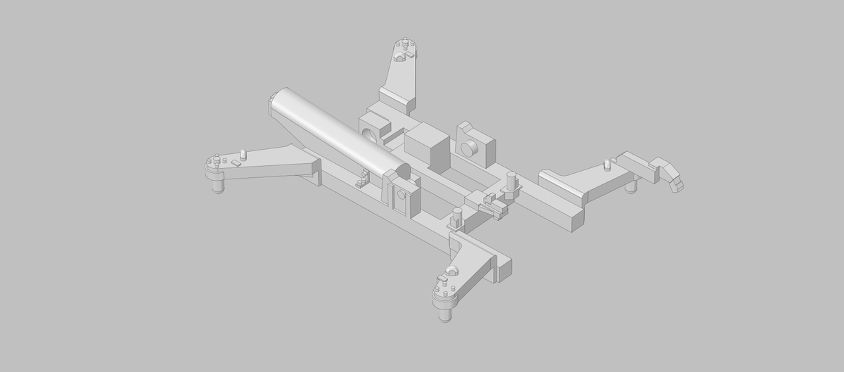 okome_workshop's tweet photo. 【夏以降予定品】
P-115 PS109型パンタグラフ台座
KATO製品のガイシが別パーツとなっている製品向け
同社の701系(秋田,IGR)やE721系で使用可能です
(別途TOMIX 0270/0293のどちらかが必要となります) https://t.co/5VeKwp1oXC
