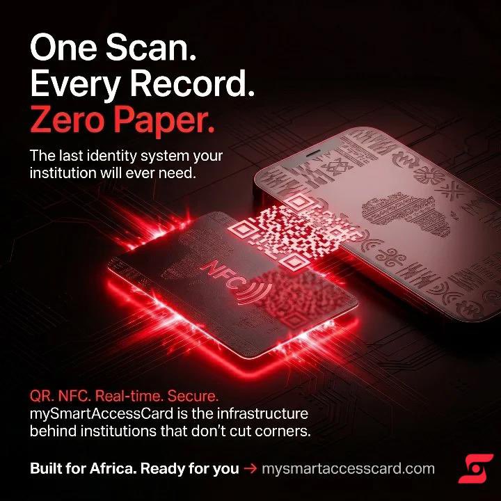 mysmartaccess's tweet photo. Paper records in 2026 is a crime we are no longer allowing. 😭🔴
One NFC tap and every record updates itself. Instantly. Automatically. Forever.
No paper. No filing rooms. No “let me check and get back to you.”
mysmartaccesscard. Launching this month. https://t.co/aCPEufezmQ