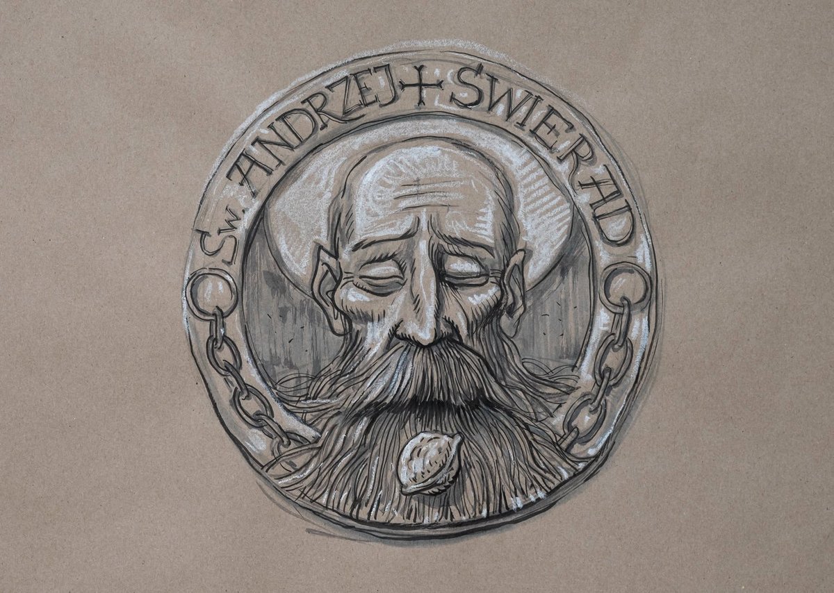 CzajkowskiART's tweet photo. Św. Andrzej Świerad i Klasztor Wielka Skałka.
Rysunki te zrobiłem na plenerze pod Trenczynem w roku 2019. https://t.co/4ZC3PrGtOB