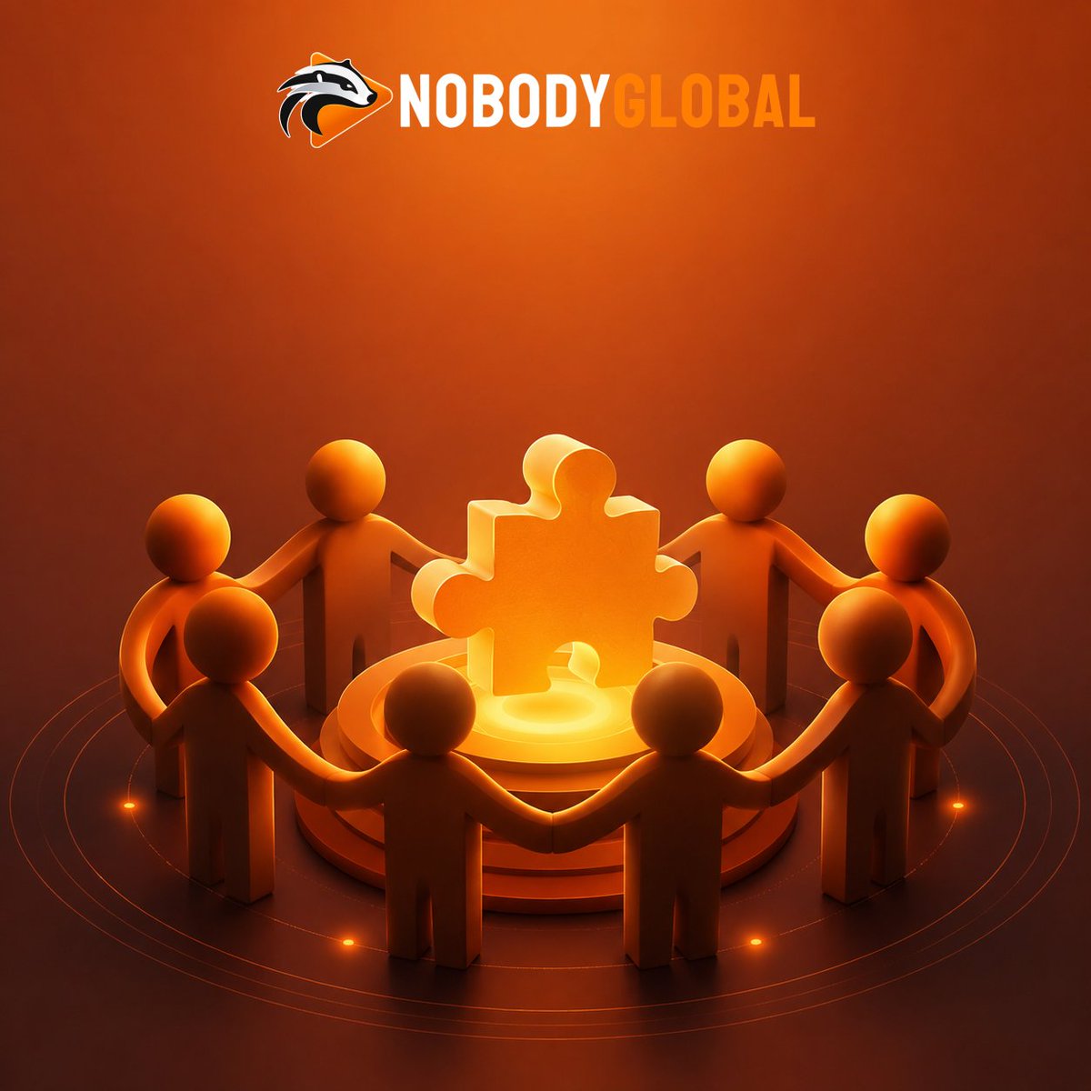 NobodyGlobal's tweet photo. The strongest communities aren't built on traffic.
They're built on shared ownership and aligned incentives.
When participants become owners, everything changes.
#NobodyGlobal https://t.co/6P2oCphzpL