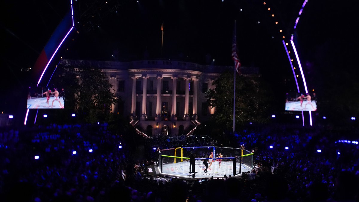 UFC tweet media