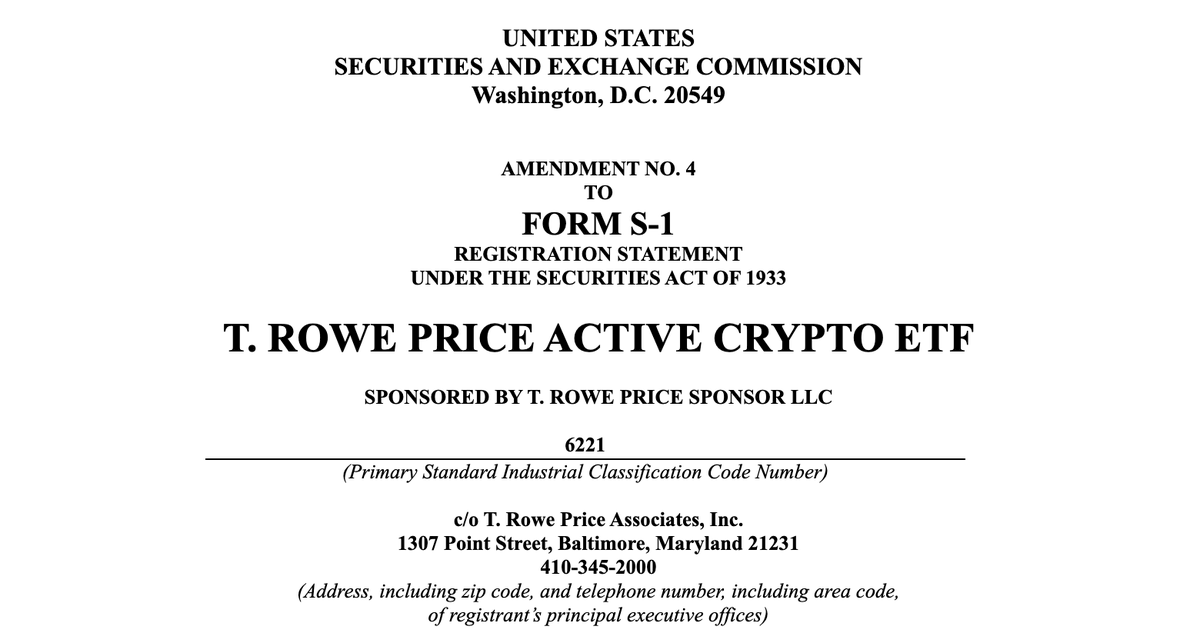Steph_iscrypto's tweet photo. MASSIVE: 🇺🇸SEC has just approved $1,600,000,000,000 T. Rowe Price's active $XLM ETF. https://t.co/ChhnZVrc4e