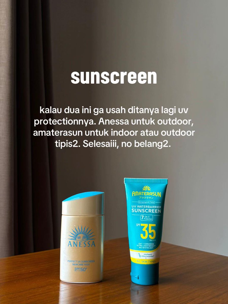 Velovana's tweet photo. Brightening Skincare:
I'M From Rice
https://t.co/YovH96NdUG
Dr.Althea
https://t.co/mdi4PokyuS
Niacef
https://t.co/8q24Ak6ckj

Sunscreen:
Anessa
https://t.co/nMz1dULlig
Amaterasun
https://t.co/eCdPGddxBz https://t.co/UDD5aza8q5