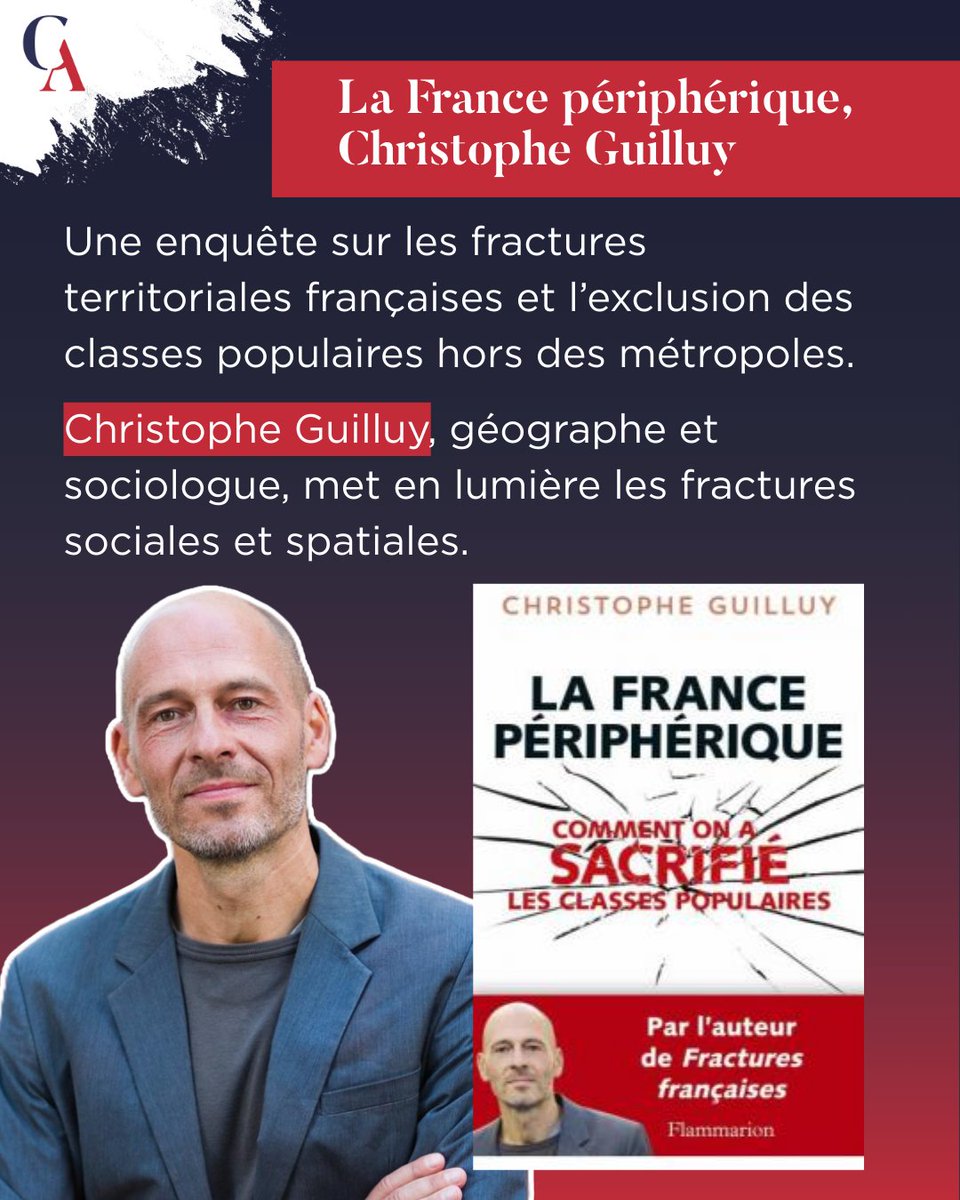 Cercle_Aristote's tweet photo. 📖 LES INCONTOURNABLES PARTIE 2/2 - Questions économiques et sociales

Le Cercle Aristote vous présente la suite de sa bibliographie essentielle. Pierre-Yves Rougeyron a sélectionné 7 nouveaux ouvrages qui approfondissent les questions de notre époque.

🔍 DÉCOUVREZ 7 NOUVEAUX LIVRES :

📕 LE GRAND RETOUR DE LA PLANIFICATION ? - Jacques Sapir
Face aux crises, la planification stratégique n'est pas du dirigisme mais un outil de coordination intelligent.

📗 LA TRANSITION ÉNERGÉTIQUE - Philippe Murer
Critique réaliste des politiques écologiques actuelles et de leur incompatibilité avec la souveraineté dans leur forme néolibérale.

📘 COMMENT LA MONDIALISATION A TUÉ L'ÉCOLOGIE - Aurélien Bernier
Démonstration : le libre-échange détruit la planète. Écologie et souveraineté sont indissociables.

📙 LA FRANCE PÉRIPHÉRIQUE - Christophe Guilluy
L'analyse incontournable des fractures territoriales : comment la mondialisation a créé deux France.

📓 L'EURO - Jean-Pierre Vesperini
Analyse juridique et économique de la monnaie unique et de ses contraintes sur les politiques nationales.

📔 MYTHES ET PARADOXES DE L'HISTOIRE ÉCONOMIQUE - Paul Bairoch
Le classique qui déconstruit les mythes : tous les pays riches se sont développés avec le protectionnisme.

📕 LES VERTUS DU PROTECTIONNISME - Yves Perez
Démonstration concrète pour protéger emploi, industrie et indépendance nationale.

📌 AVEC CETTE 2E PARTIE, VOUS POURREZ :
✅ Comprendre les enjeux de la planification au XXIe siècle
✅ Concilier écologie et souveraineté économique
✅ Analyser les fractures territoriales françaises
✅ Questionner la viabilité de l'euro
✅ Découvrir l'histoire économique réelle

👉 Cette bibliographie complète (parties 1 et 2) offre 15 ouvrages essentiels pour penser autrement l'économie et la société.

💬 Quel livre de cette 2e partie vous intéresse le plus ?

#Bibliographie #CercleAristote #Planification #ÉcologieSouverainiste #FrancePériphérique #Euro #HistoireÉconomique #Protectionnisme #PierreYvesRougeyron #ChristopheGuilluy #PaulBairoch #AurélienBernier #PhilippeMurer #YvesPerez #Économie #Souveraineté #Territoire