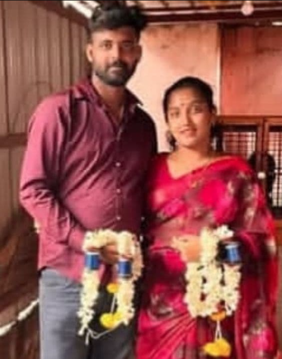 HateDetectors's tweet photo. A 22-year-old woman was found dead under mysterious circumstances at her rented house in Bengaluru's Byadarahalli area, with police naming her boyfriend as the prime accused in the case.

The victim, identified as S Bhavani, lived in Tulsainagar near Magadi Main Road and was working as a billing assistant at a mobile showroom while pursuing her studies. Her boyfriend, Chandrashekhar alias Chandu, was found unconscious beside her when police broke open the door of the house on Friday morning.

According to the complaint filed by Bhavani's father, Srinivas, a cook, the family had recently come to know about her relationship with Chandrashekhar. Srinivas told police that he had decided to arrange her marriage with another man after learning about the relationship.

The case came to light after a family member shared a photograph of Bhavani and Chandrashekhar on WhatsApp on Friday morning. Concerned, Srinivas tried calling his daughter, but her phone was switched off.

Alarmed, the family alerted the house owner, who informed them that the door was locked from inside and there was no response from within.

Police were then called to the spot.

When officers broke open the door around 9. 30am, they found Bhavani lying in a pool of blood on the floor. Chandrashekhar was found unconscious beside her. Bhavani was rushed to a hospital, where doctors declared her brought dead.

Police said preliminary investigations indicate that Bhavani was murdered using a sharp weapon. The motive is suspected to be linked to a personal dispute between the couple.

An FIR has been registered under relevant provisions of the Bharatiya Nyaya Sanhita, including murder. The body has been sent for post-mortem examination, and further investigation is underway.

Police are also probing the circumstances under which Chandrashekhar lost consciousness and are awaiting medical reports.