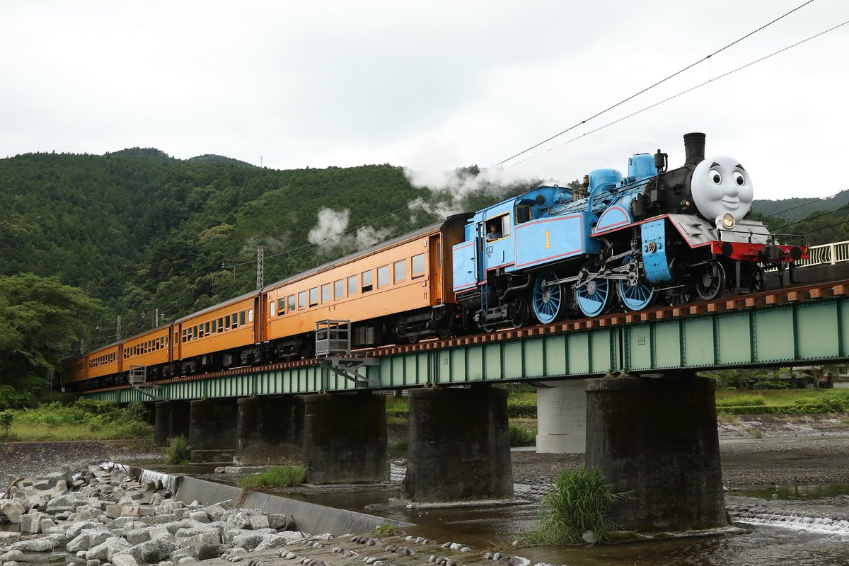 GoodSnow01's tweet photo. 大井川鐵道 きかんしゃトーマス号•パーシー号(2日目)を仕留めたり！

今日でパーシーはソドー島へ帰るなり🚂 https://t.co/Dywsy4qR4B