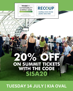 Recoup_UK's tweet photo. RECOUP members, this one is for you

Join the conversations shaping the future of sustainable packaging and save 20% on your ticket to the Packaging News Sustainability &amp; Impact Summit 2026

🎟️Use SISA20 and secure your exclusive discount:
https://t.co/Fhjmpg6MuN

#RECOUP #SISA26 https://t.co/jH1JyjZoTI