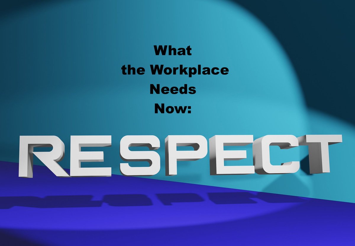 PracticalProf's tweet photo. What does the Workplace Need Now??? Respect. The third lesson in the series is out today. Read it here:

Reading Eagle
https://t.co/m7pwLWIhNd

Marabella Website:
https://t.co/XE0QfZMQZV https://t.co/s0Pa0dFjh5