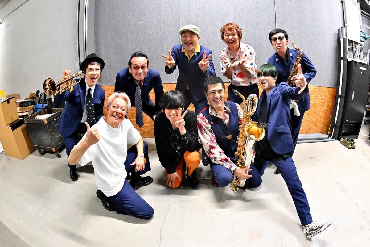 TOKYO SKA PARADISE ORCHESTRA🎺 on X: 