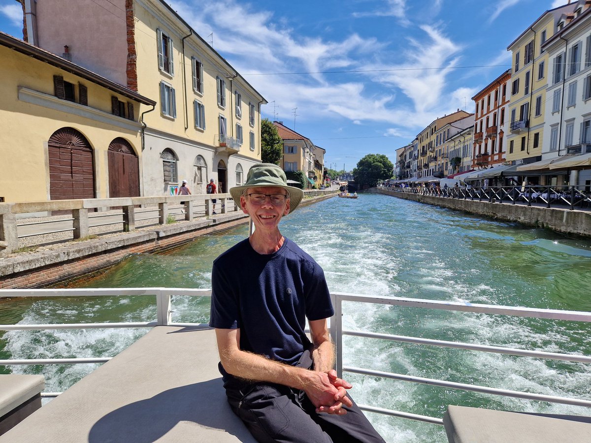 John_Dabell's tweet photo. A trip down the canal! https://t.co/TyMlztldcT
