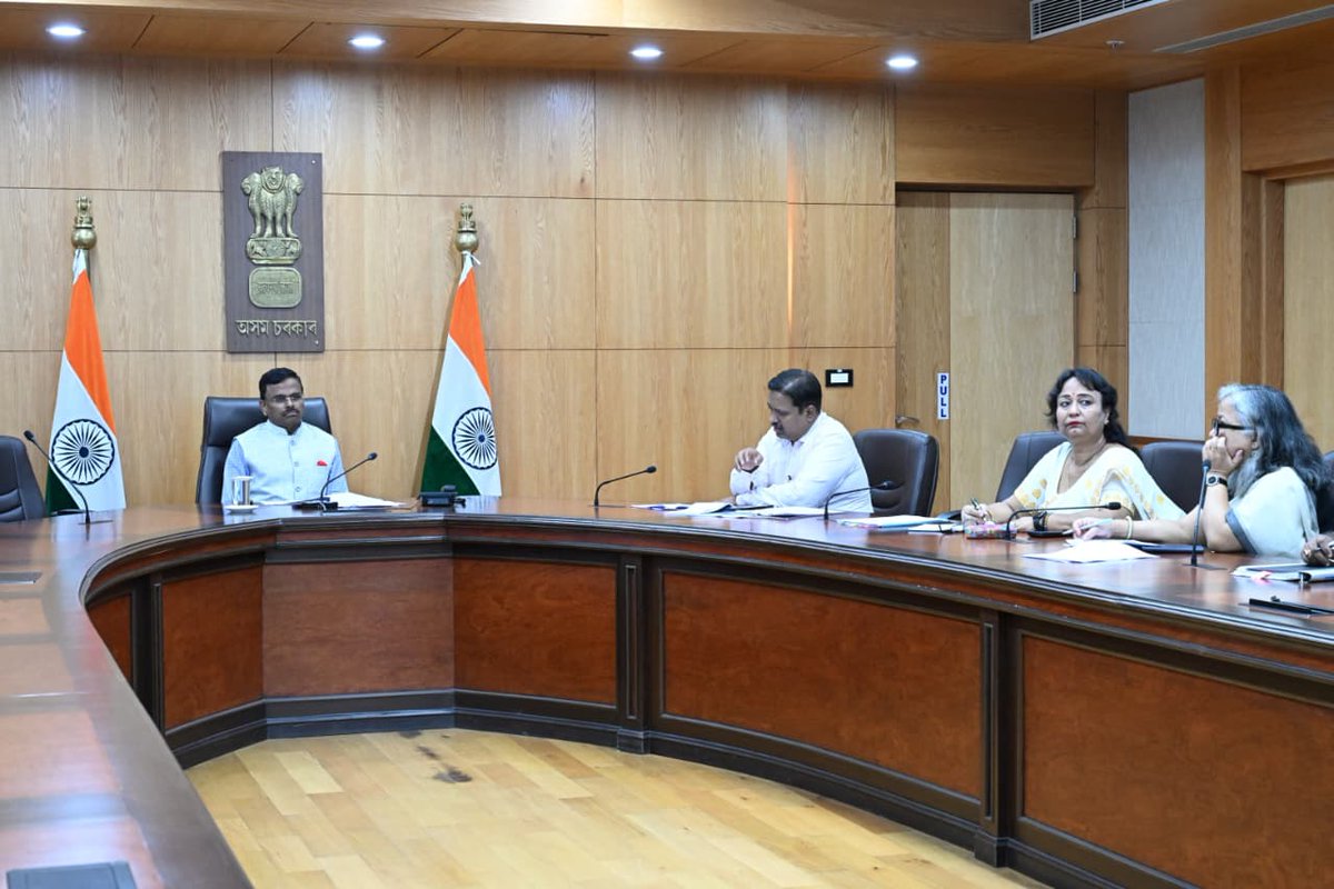CSAssam_'s tweet photo. Chaired the Standing Finance Committee (SFC) meeting today and approved a series of proposals from the Departments of Housing & Urban Affairs (DoHUA), Innovation, Incubation & Startups (DIIS), and Health & Family Welfare (H&FW), aimed at strengthening public service delivery, urban infrastructure and innovation-led growth in Assam.

Key approvals include:

* ₹34.99 crore towards additional capital expenditure for Phase-I of the Brahmaputra Riverfront Development Project, including development works at Sati Radhika Shanti Udyan, to enhance public spaces, riverfront amenities and tourism infrastructure in Guwahati.

* ₹13.70 crore under the Assam Startup Venture Capital Fund through AISF to support startup investments and strengthen Assam's growing innovation ecosystem.

* ₹9.86 crore towards procurement-related liabilities for 82 advanced ambulances (42 Advanced Life Support and 40 Basic Life Support ambulances) under NHM, strengthening emergency medical response and referral services across the State.

* ₹8.86 crore for organising Health Melas across all 126 Assembly Constituencies, facilitating large-scale health screening, early diagnosis and improved access to healthcare services.

* ₹8.55 crore for Guwahati Municipal Corporation towards statutory municipal functions and institutional strengthening, supporting effective urban governance and delivery of civic services.

* ₹7.20 crore towards energy charges for Guwahati's street lighting network, ensuring safe, reliable and well-lit urban public spaces.

These approvals will strengthen public service delivery, improve urban infrastructure and healthcare access, and promote sustainable and innovation-driven growth across Assam.

@CMOfficeAssam