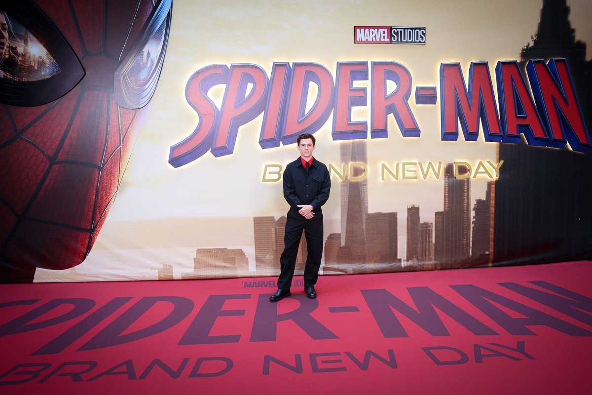 Tom Holland Updates tweet media
