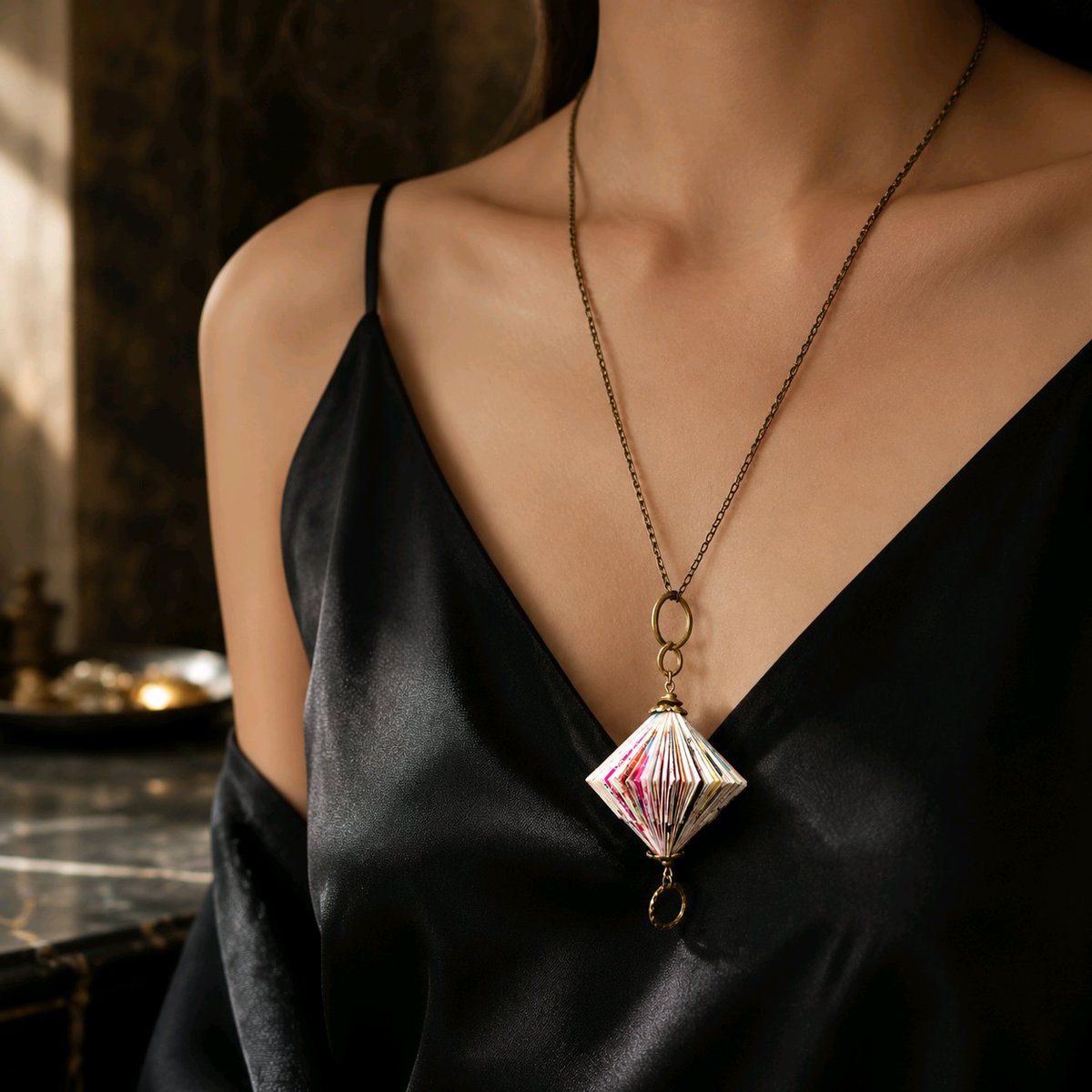 MalenaValcarcel's tweet photo. Origami Book Necklace | Miniature Book Sculpture Pendant | Altered Book Art Jewelry | Literary Gift for Book Lovers https://t.co/An8jWJrPcU a través de @Etsy https://t.co/i3eyJRPYTO